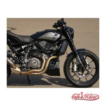 cafe 4 racer - Wunderkind Indian FTR1200 Front spoiler - WUNDERKIND Custom INDIAN FTR 1200 