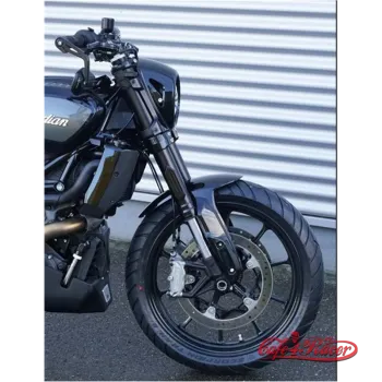 cafe 4 racer - Wunderkind Indian FTR1200 snížení původního předního blatníku - WUNDERKIND Custom INDIAN FTR 1200 