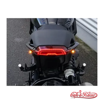 cafe 4 racer - Wunderkind Indian FTR1200 LED turn signal FTR1S rear - WUNDERKIND Custom INDIAN FTR 1200 