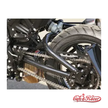 cafe 4 racer - Wunderkind Indian FTR1200 Kryt řetězu alu - WUNDERKIND Custom INDIAN FTR 1200 