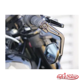 cafe 4 racer - Wunderkind Indian FTR1200 Mounting set for bar end mirrors - WUNDERKIND Custom INDIAN FTR 1200 