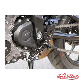 cafe 4 racer - Wunderkind Indian FTR1200 footrest system SPORT adjustable - WUNDERKIND Custom INDIAN FTR 1200 