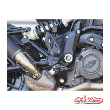 cafe 4 racer - Wunderkind Indian FTR1200 overclocking RACING - WUNDERKIND Custom INDIAN FTR 1200 