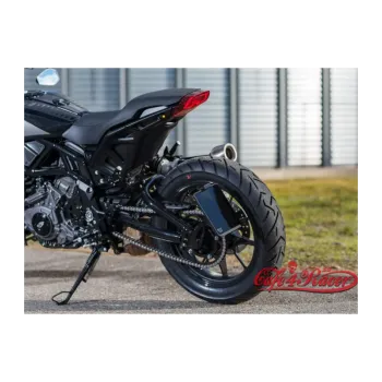 cafe 4 racer - Wunderkind Indian FTR1200  License plate holder  side mount - WUNDERKIND Custom INDIAN FTR 1200 