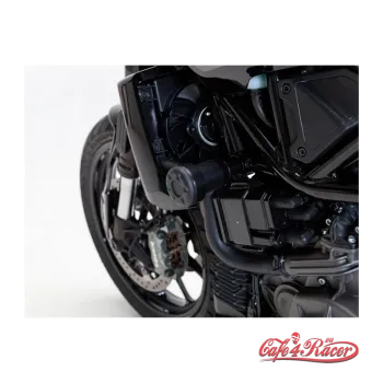 cafe 4 racer - Wunderkind Indian FTR1200 Crash pads - WUNDERKIND Custom INDIAN FTR 1200 