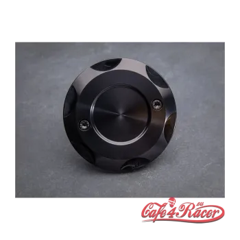cafe 4 racer - Wunderkind Indian Scout Generator cover INB1R - WUNDERKIND Custom INDIAN SCOUT BOBBER 