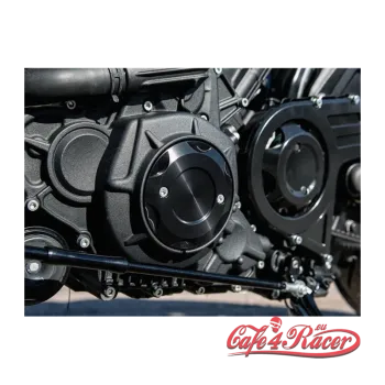 cafe 4 racer - Wunderkind Indian Scout Generator cover INB1R - WUNDERKIND Custom INDIAN SCOUT BOBBER 