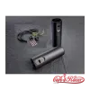 cafe 4 racer - Wunderkind Indian Scout Cover front fork tubes with integrated LED indicators INB1R Ø41 mm incl. L - WUNDERKIND Custom INDIAN SCOUT BOBBER 