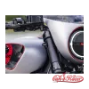 cafe 4 racer - Wunderkind Indian Scout kryt přední vidlice s integrovanými LED indikátory INB1R Ø41 mm - WUNDERKIND Custom INDIAN SCOUT BOBBER 