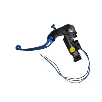 cafe 4 racer - Accossato Ready To Brake Master Cylinder PRS 15x17-18-19 With Colourful Folding Lever (nut + lever) - Accossato  Radial Brake 