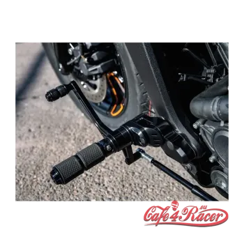 cafe 4 racer - Wunderkind Indian Scout Forward foot control - WUNDERKIND Custom INDIAN SCOUT BOBBER 