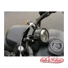 cafe 4 racer - Wunderkind Indian Scout Handlebar riser 30 mm with cover steering head - WUNDERKIND Custom INDIAN SCOUT BOBBER 