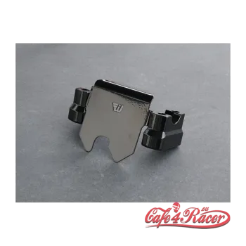 cafe 4 racer - Wunderkind Indian Scout Handlebar riser 30 mm with cover steering head - WUNDERKIND Custom INDIAN SCOUT BOBBER 