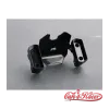 cafe 4 racer - Wunderkind Indian Scout Handlebar riser 30 mm with cover steering head - WUNDERKIND Custom INDIAN SCOUT BOBBER 