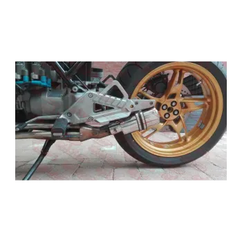 cafe 4 racer - GP style 03D short version - Cafe4Racer Mufflers 