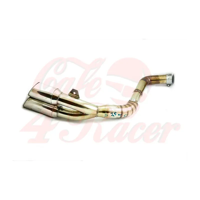 cafe 4 racer - Thunder Slash + pipe for BMW K75 right side - Cafe4Racer K75 exhaust parts 