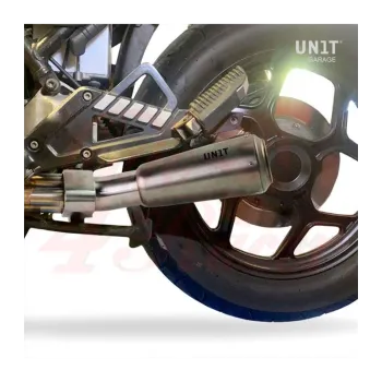 cafe 4 racer - UNITGARAGE BMW K100 K1100 Lov výfukový systém grill - UNIT GARAGE BMW K75/100/1100 