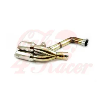 cafe 4 racer - Thunder Slash + pipe for BMW K75 right side - Cafe4Racer K75 exhaust parts 