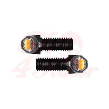 cafe 4 racer - 2x Motogadget mo.blaze tens4 turn signal with position light black bundle - Motogadget 2in1 and 3in1  