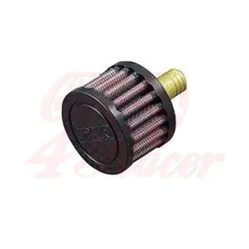 cafe 4 racer - DNA Round 16mm crank case vent filter rubber top male round - DNA Air filters 
