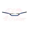 cafe 4 racer - Tommaselli Domino SCRAMBLER with cross bar blue - Domino & Tommaselli Scrambler handlebars 