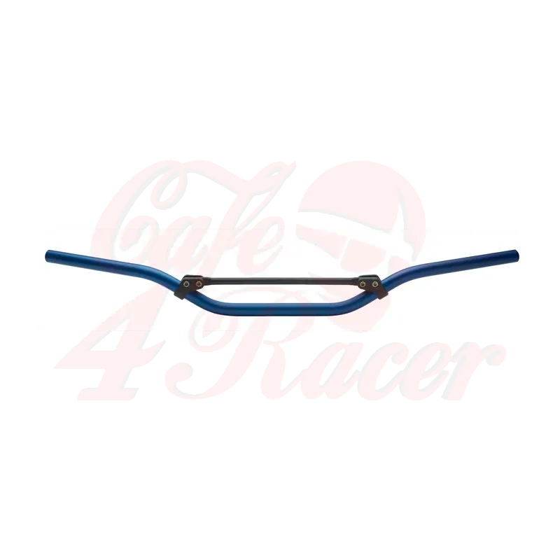 cafe 4 racer - Tommaselli Domino SCRAMBLER Handlebar s hrazdou modré - Domino & Tommaselli Scrambler riaditká 