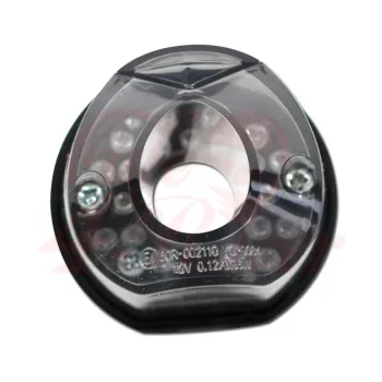cafe 4 racer - HIGHSIDER LED taillight MONO BULLET LONG - Highsider LED Zadné svetlá 4054783032136