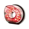 cafe 4 racer - LED taillight "Pipe" - HS MOTO Germany LED Rear lights 