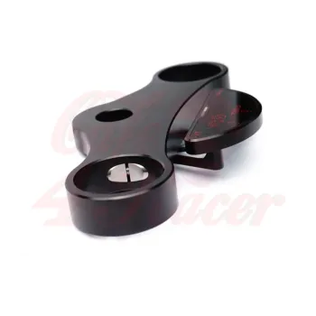 cafe 4 racer - Motogadget Motoscope PRO černý držák tachometru - Rebelmoto Horní okulár 