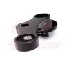cafe 4 racer - Speedo UNI Bracket Motogadget Motoscope PRO or MINI black - Rebelmoto Top triple tree / fork yokes 