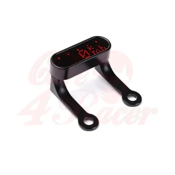 cafe 4 racer - Motogadget Motoscope PRO černý držák tachometru - Rebelmoto Horní okulár 