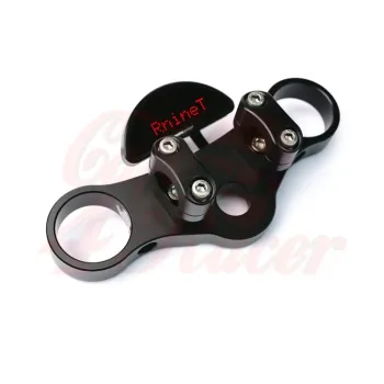 cafe 4 racer - Motogadget Motoscope PRO černý držák tachometru - Rebelmoto Horní okulár 