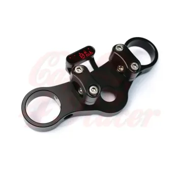 cafe 4 racer - Motogadget Motoscope PRO černý držák tachometru - Rebelmoto Horní okulár 