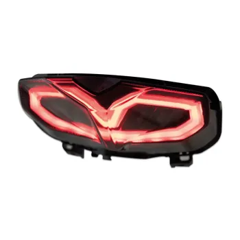 cafe 4 racer - LED-Rear light Ducati Monster 600 / 620 / 750 / 900 / 1000 - HS MOTO Germany Model Rear lights 4251352602497