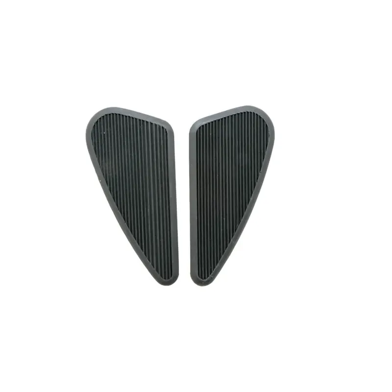 cafe 4 racer -  SHIN YO Sidepads (Tankpads) black, small  - Cafe4Racer Tank pads & Straps & Stickers 4054783197262