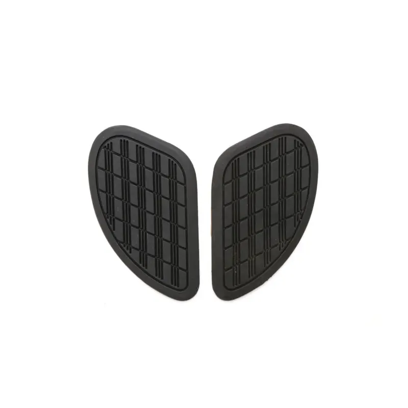 cafe 4 racer - SHIN YO Sidepads (Tankpads) černé, velké - Cafe4Racer Boční ochranná & Popruhy  nádrže 4054783197323