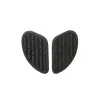 cafe 4 racer -  SHIN YO Sidepads (Tankpads) black, big - Cafe4Racer Tank pads & Straps & Stickers 4054783197323