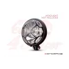 cafe 4 racer - 5.75" Rukis Design CNC Headlight Guard - MAX-INC  Headlight Grills 