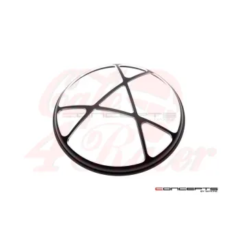 cafe 4 racer - 5.75" Anarchy Design CNC kryt svetla  - MAX-INC  Mriežky svetiel 