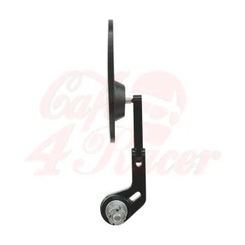cafe 4 racer - Flat Design CNC Bar End Mirror Type 2 - Cafe4Racer Bar end mirrors 