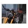 cafe 4 racer - Flat Design CNC Bar End Mirror Type 1 - Cafe4Racer Bar end mirrors 