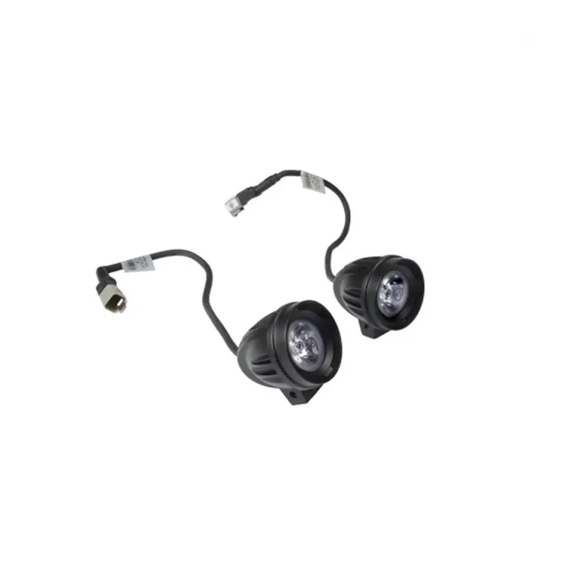 Accossato Universal led fog light kit, aluminium-made with led technology without bracket