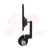 cafe 4 racer - Flat Design CNC Bar End Mirror Type 1 - Cafe4Racer Bar end mirrors 