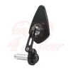 cafe 4 racer - Flat Design CNC Bar End Mirror Type 1 - Cafe4Racer Bar end mirrors 
