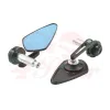 cafe 4 racer - Flat Design CNC Bar End Mirror Type 1 - Cafe4Racer Bar end mirrors 