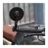 cafe 4 racer - Flat Design CNC Bar End Mirror Type 3 - Cafe4Racer Bar end mirrors 