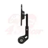 cafe 4 racer - Flat Design CNC Bar End Mirror Type 3 - Cafe4Racer Bar end mirrors 