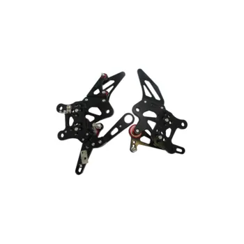 cafe 4 racer - Accossato Adjustable Racing Street Rearsets, Made in Aluminium, For Motorcycles - Accossato  Rearsets 