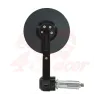 cafe 4 racer - Flat Design CNC Bar End Mirror Type 3 - Cafe4Racer Bar end mirrors 