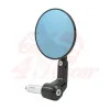 cafe 4 racer - Flat Design CNC Bar End Mirror Type 3 - Cafe4Racer Bar end mirrors 